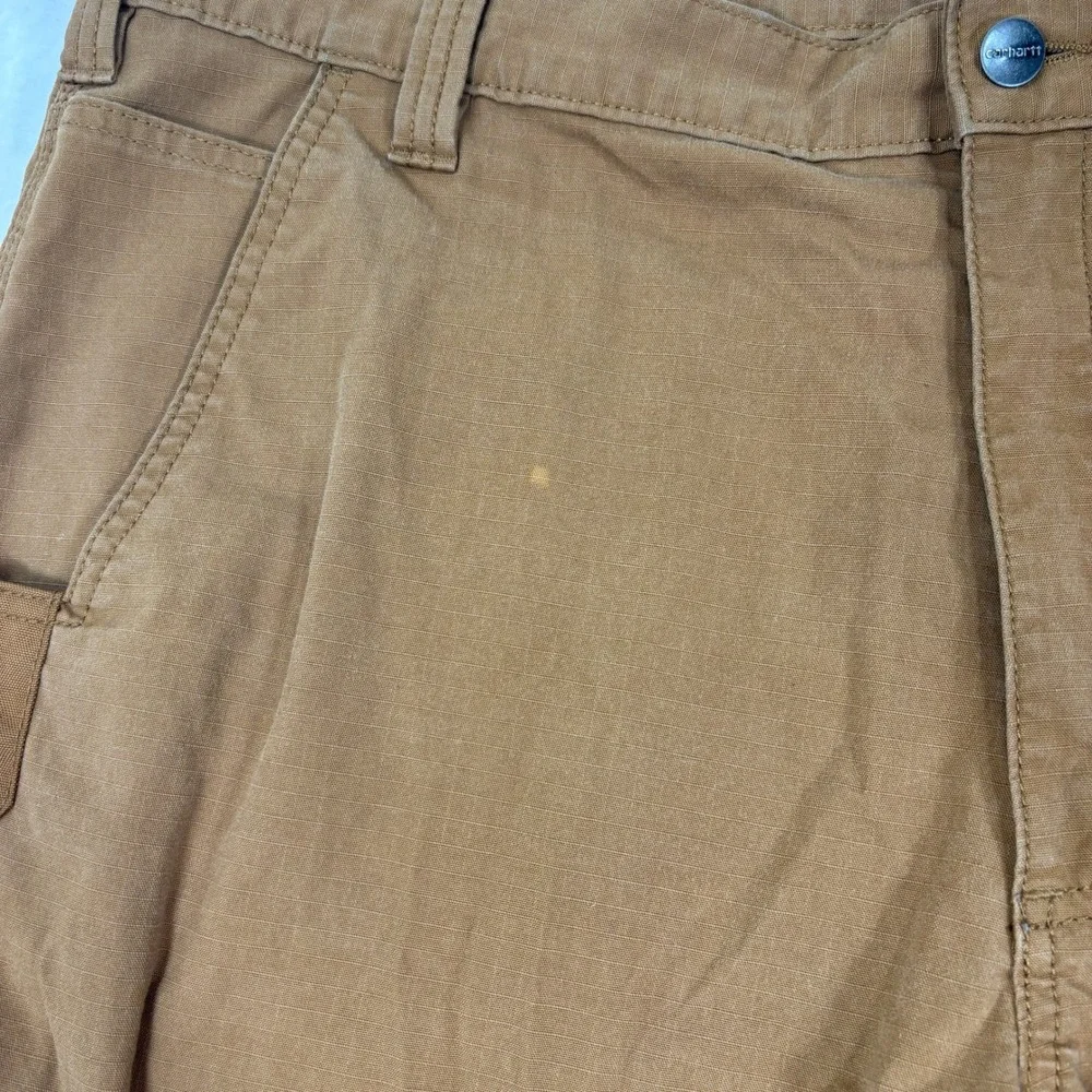 Carhartt Cargo‎ Shorts Mens 40 Ripstop Relaxed Fit Workwear Utility